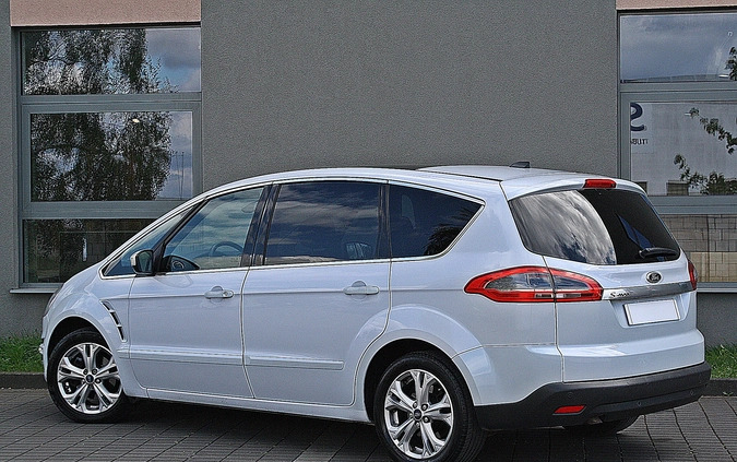 Ford S-Max cena 29700 przebieg: 227000, rok produkcji 2012 z Lędziny małe 466